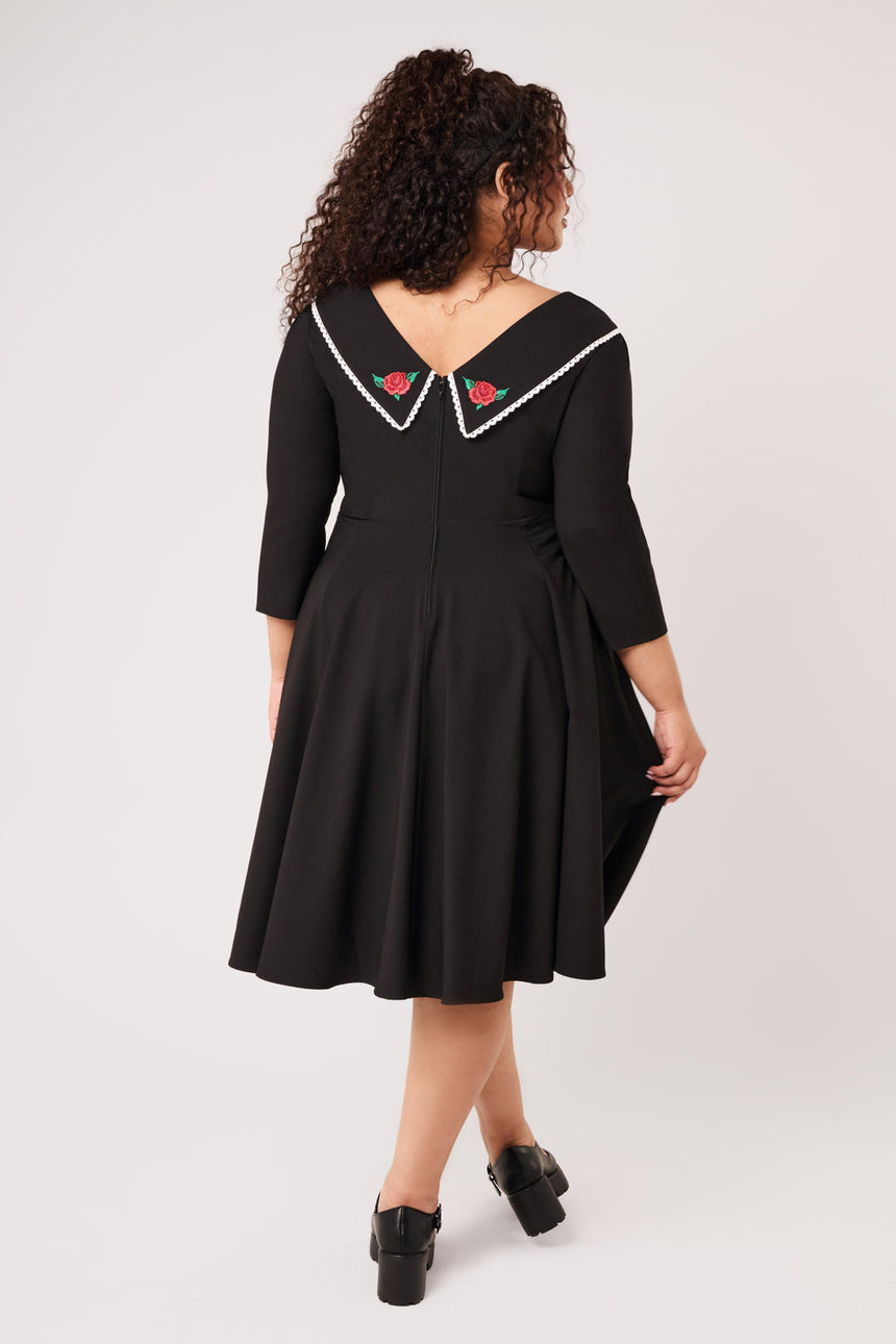 Kayla Midi Dress