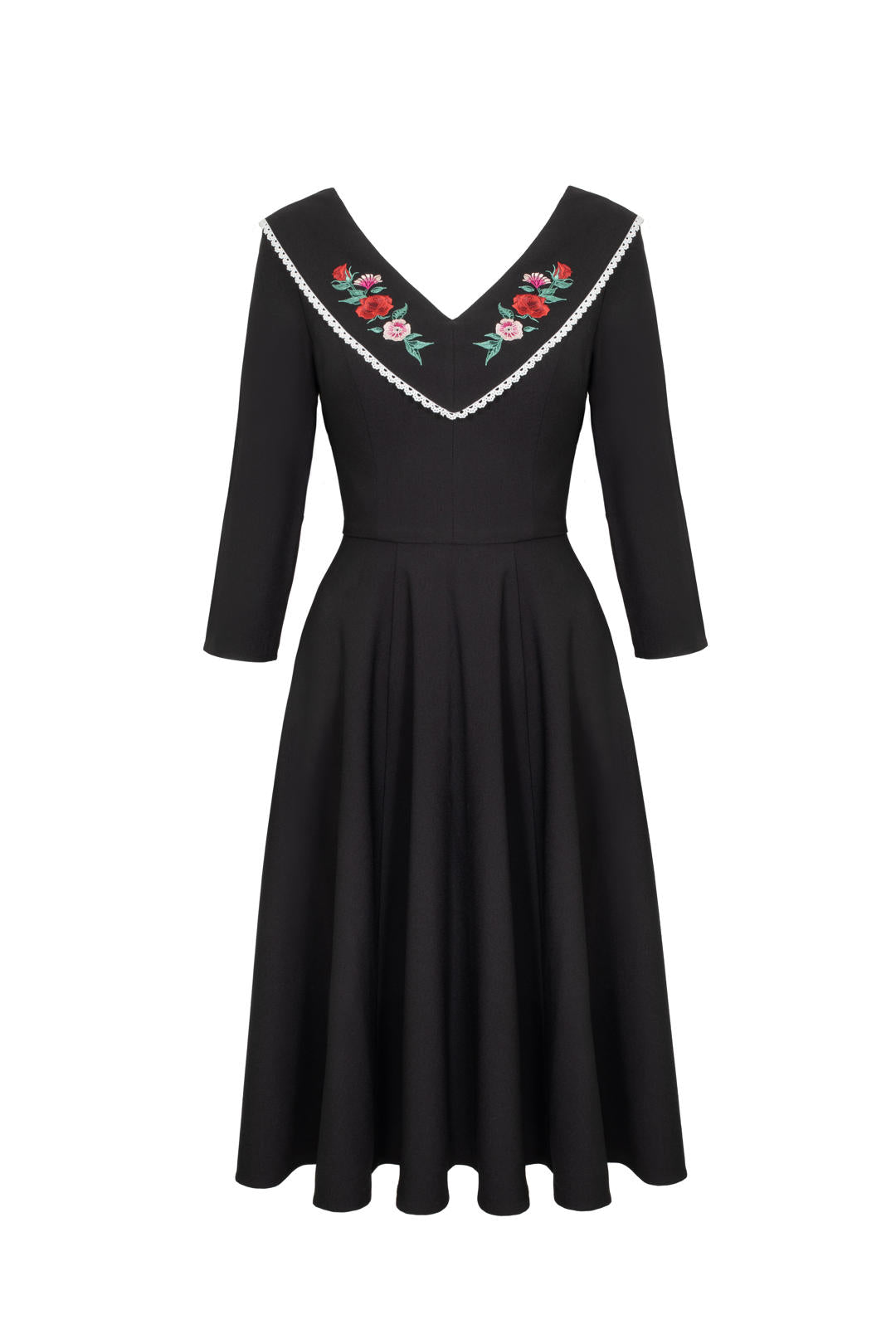 Kayla Midi Dress