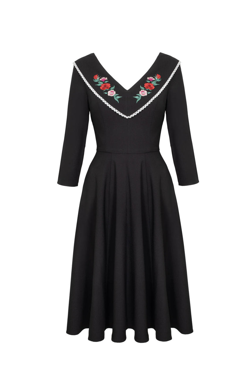 Kayla Midi Dress