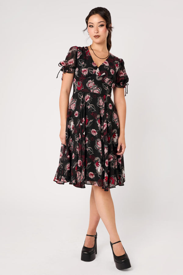 Forbidden Midi Dress
