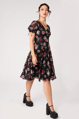 Forbidden Midi Dress