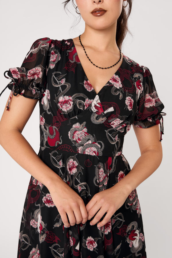 Forbidden Midi Dress