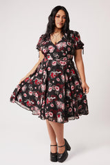 Forbidden Midi Dress