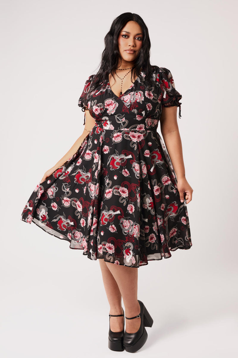 Forbidden Midi Dress