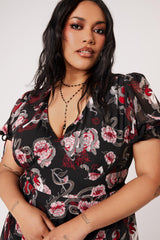 Forbidden Midi Dress