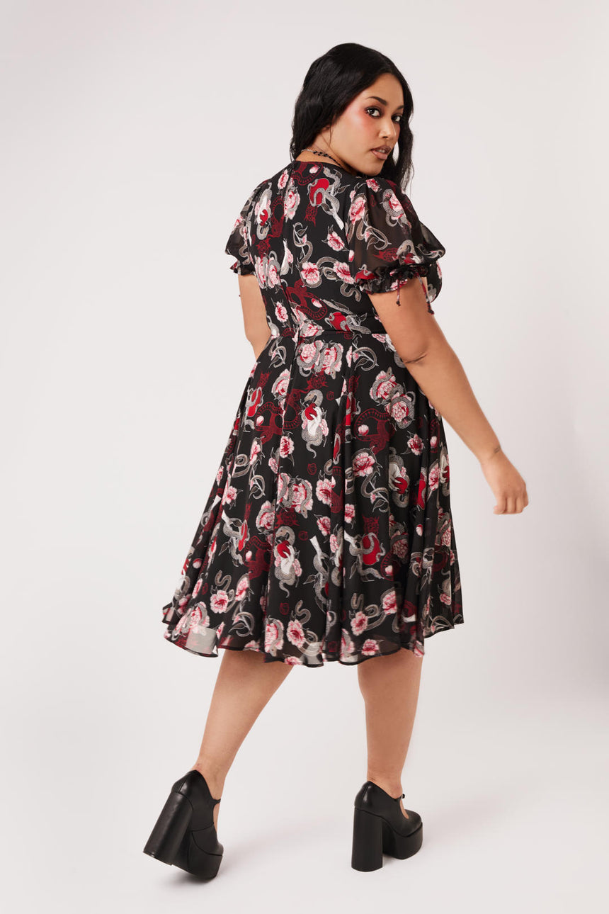 Forbidden Midi Dress
