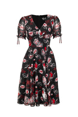 Forbidden Midi Dress