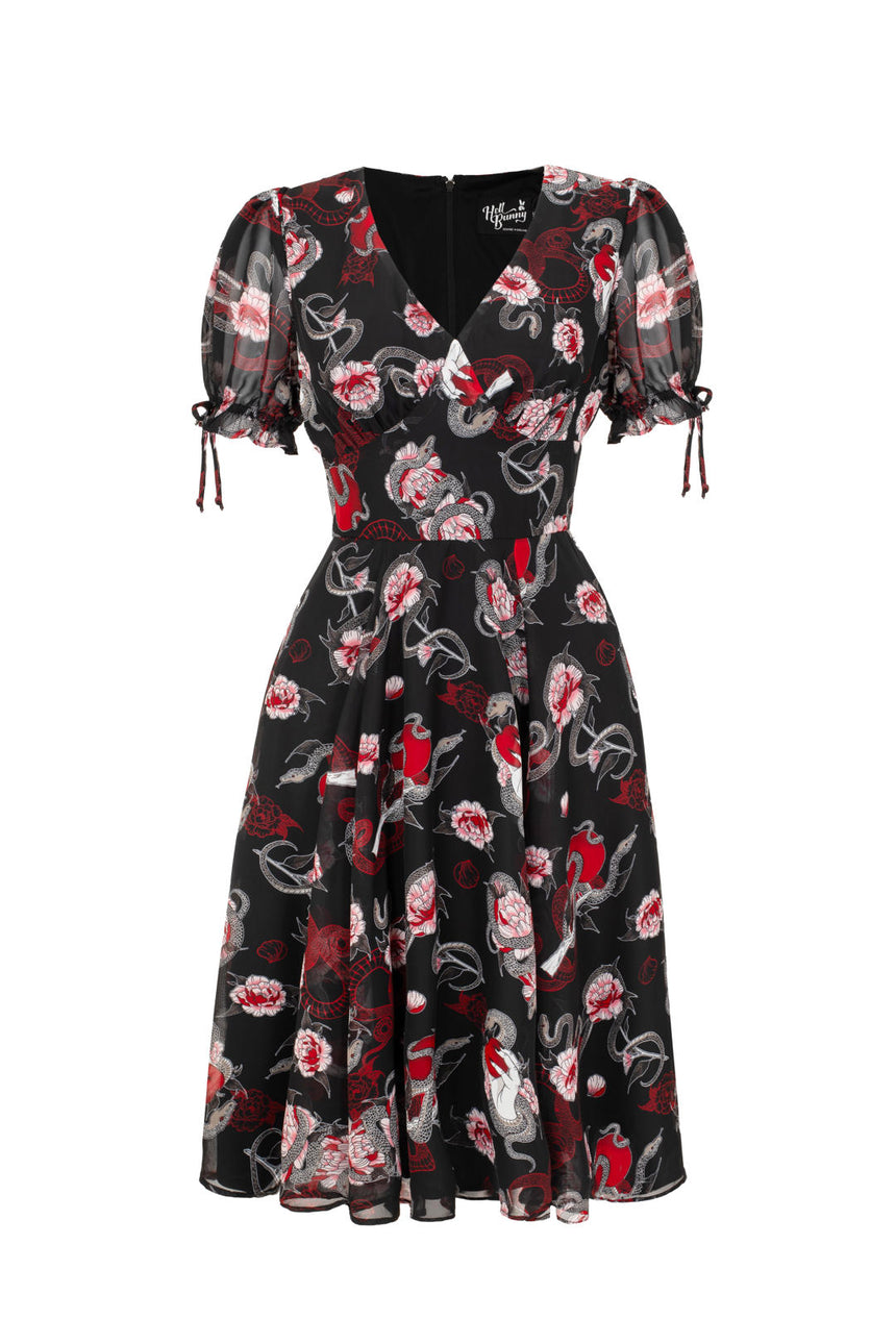 Forbidden Midi Dress