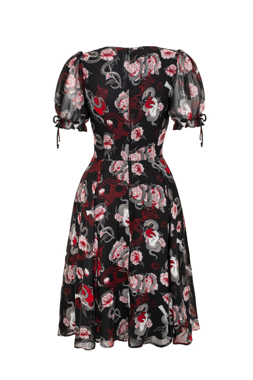 Forbidden Midi Dress