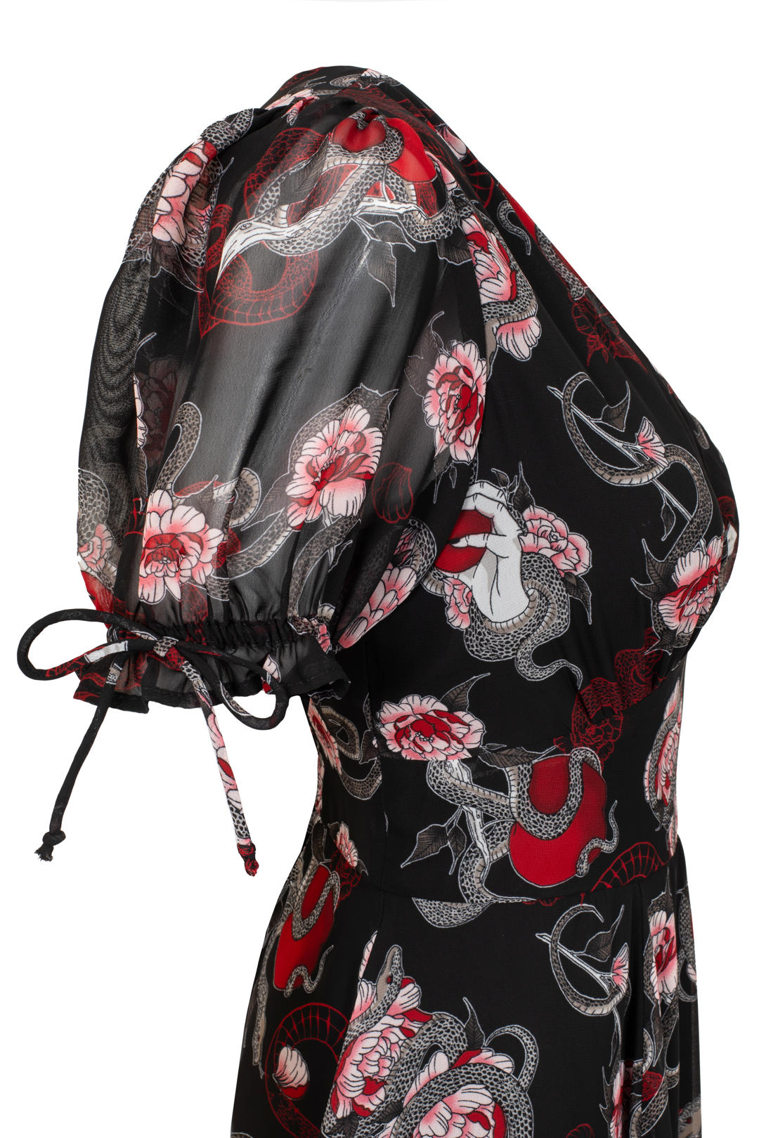 Forbidden Midi Dress
