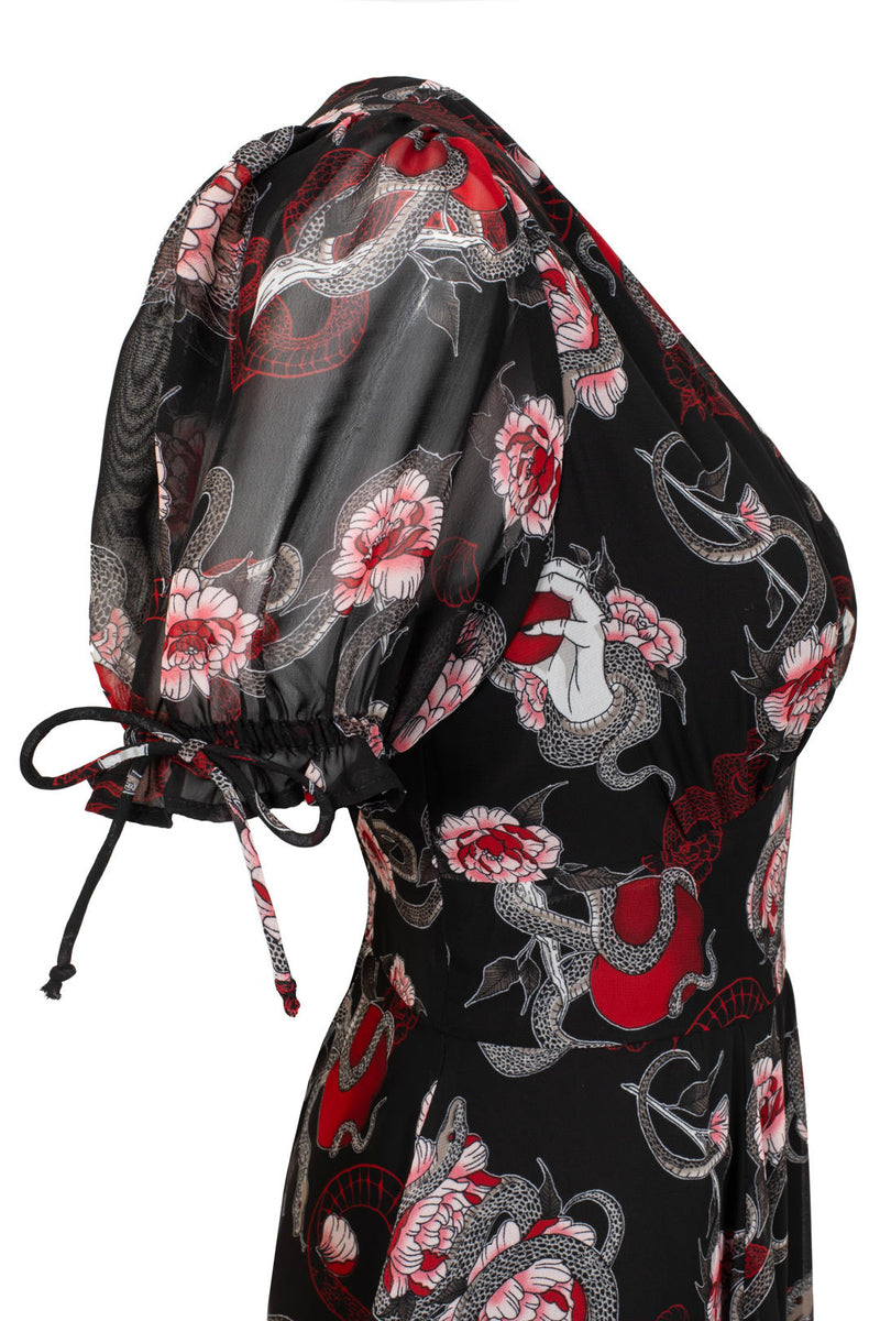Forbidden Midi Dress