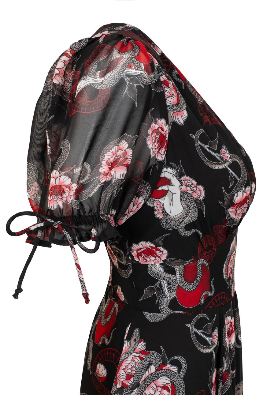 Forbidden Midi Dress