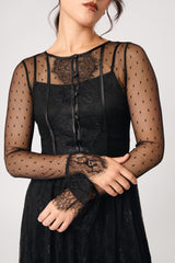 Dark Knight Midi Dress