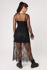 Dark Knight Midi Dress