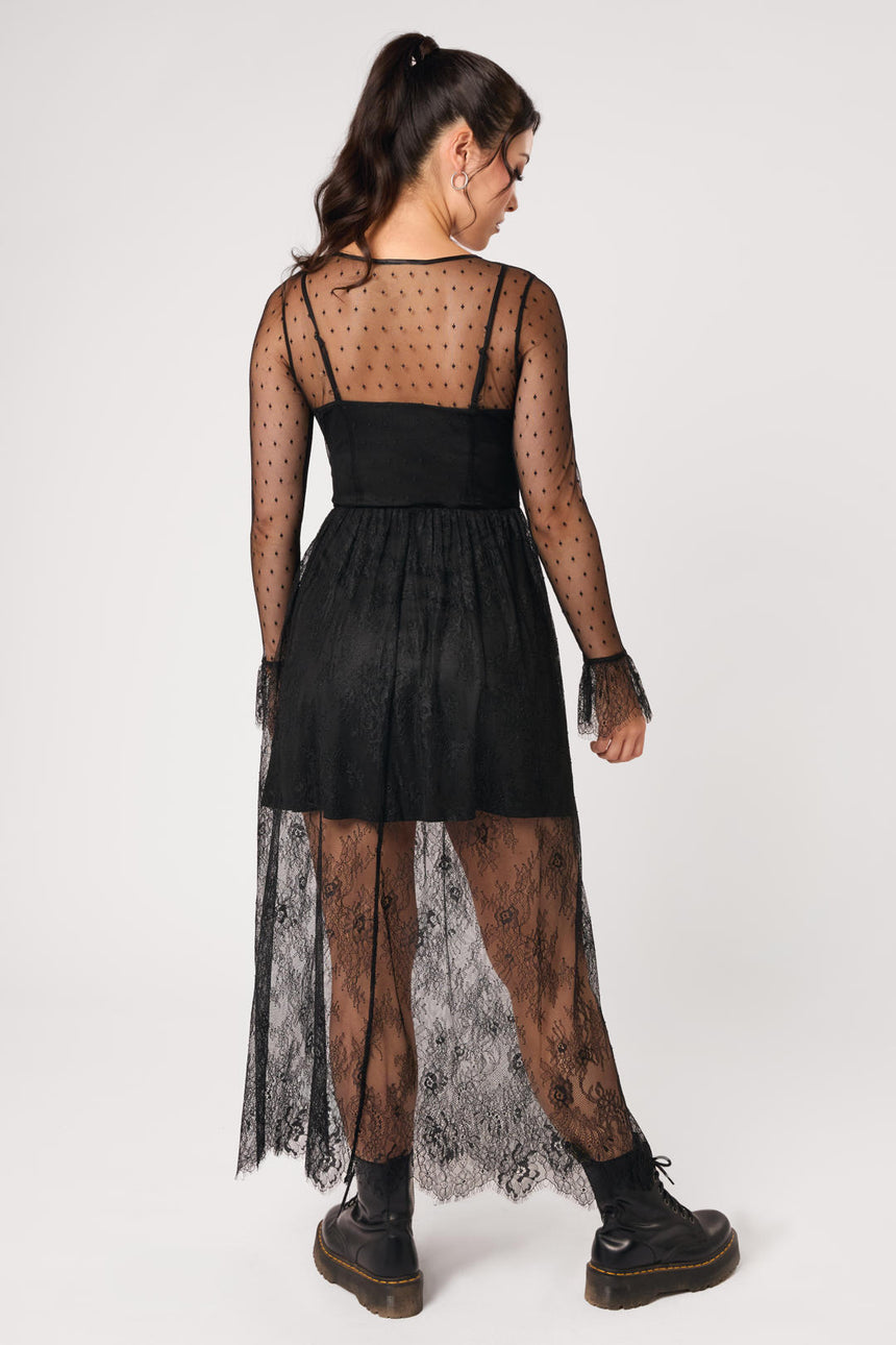 Dark Knight Midi Dress