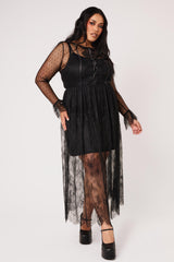Dark Knight Midi Dress
