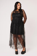 Dark Knight Midi Dress