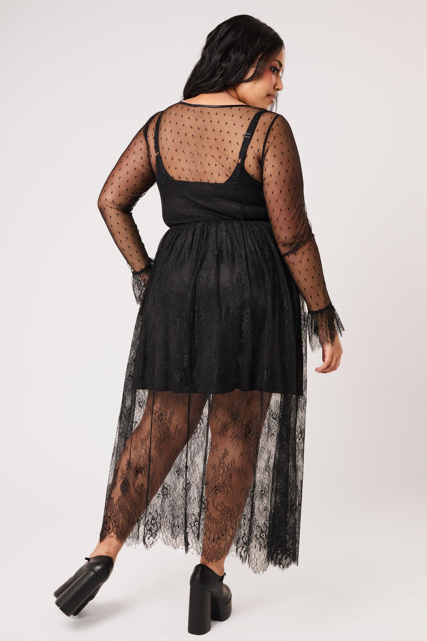 Dark Knight Midi Dress