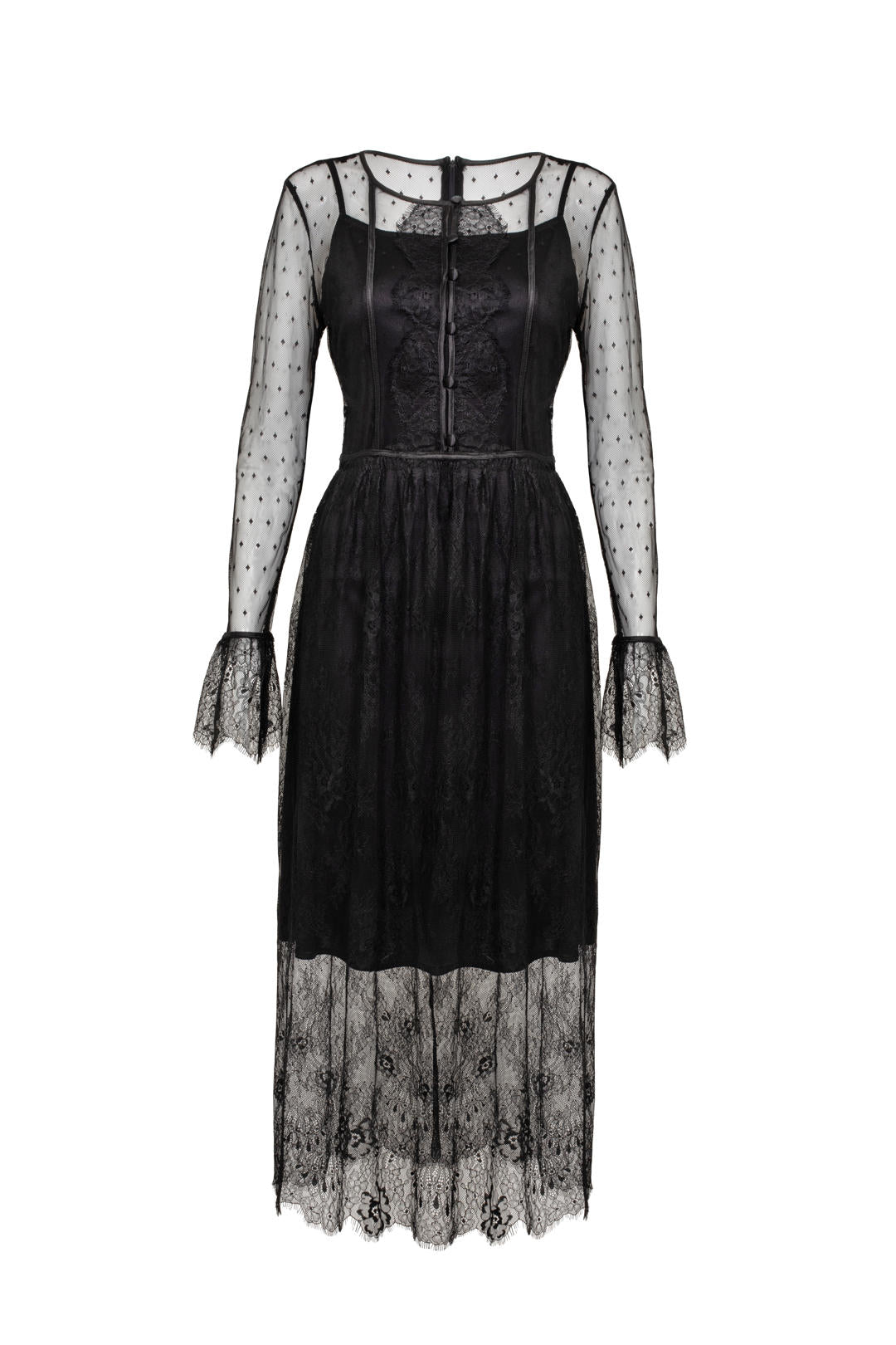 Dark Knight Midi Dress