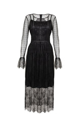 Dark Knight Midi Dress
