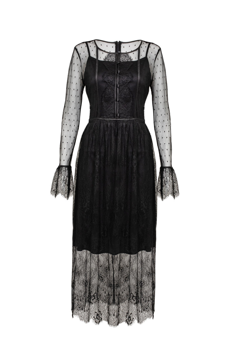 Dark Knight Midi Dress