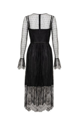 Dark Knight Midi Dress