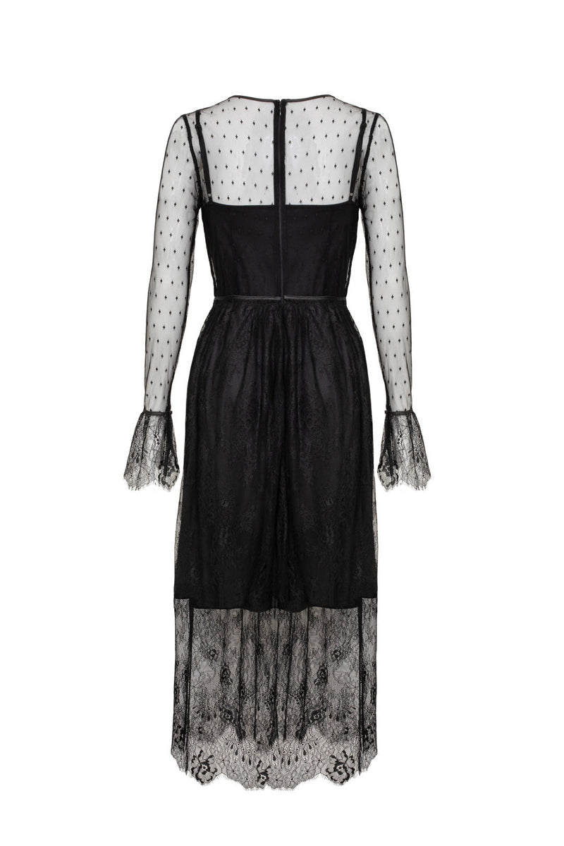 Dark Knight Midi Dress