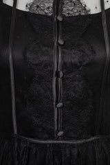 Dark Knight Midi Dress