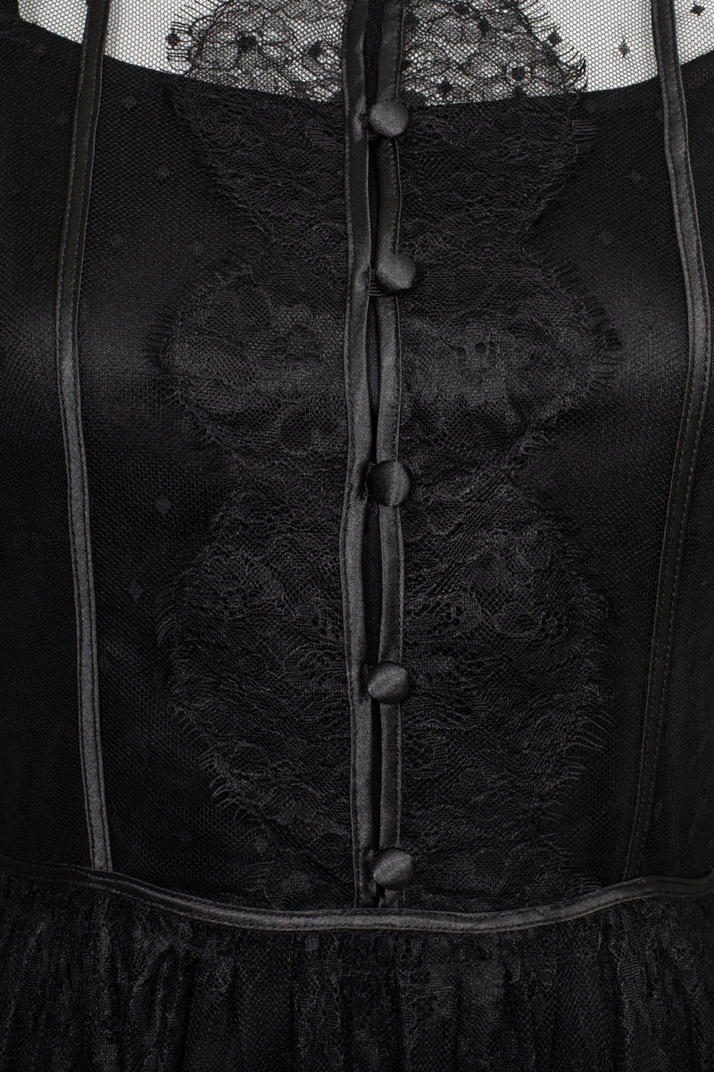 Dark Knight Midi Dress