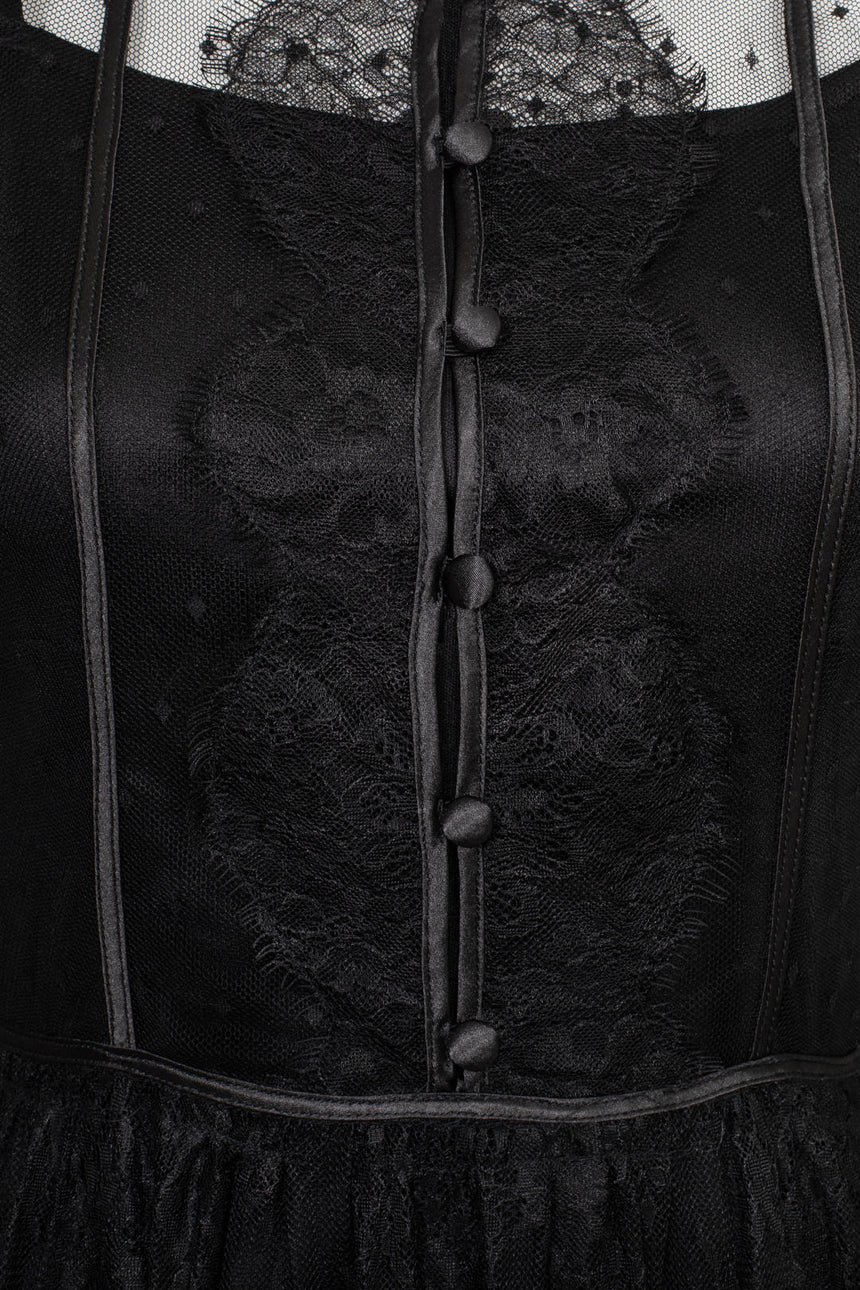 Dark Knight Midi Dress