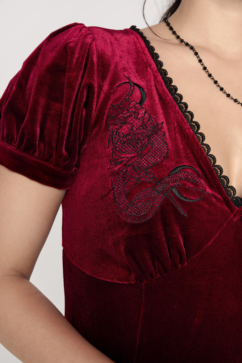 Medusa Dress