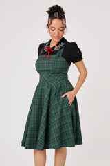 Eden Pinafore Dress
