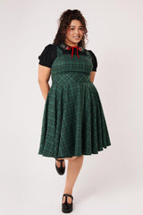 Eden Pinafore Dress
