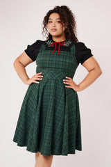 Eden Pinafore Dress