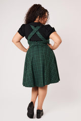 Eden Pinafore Dress