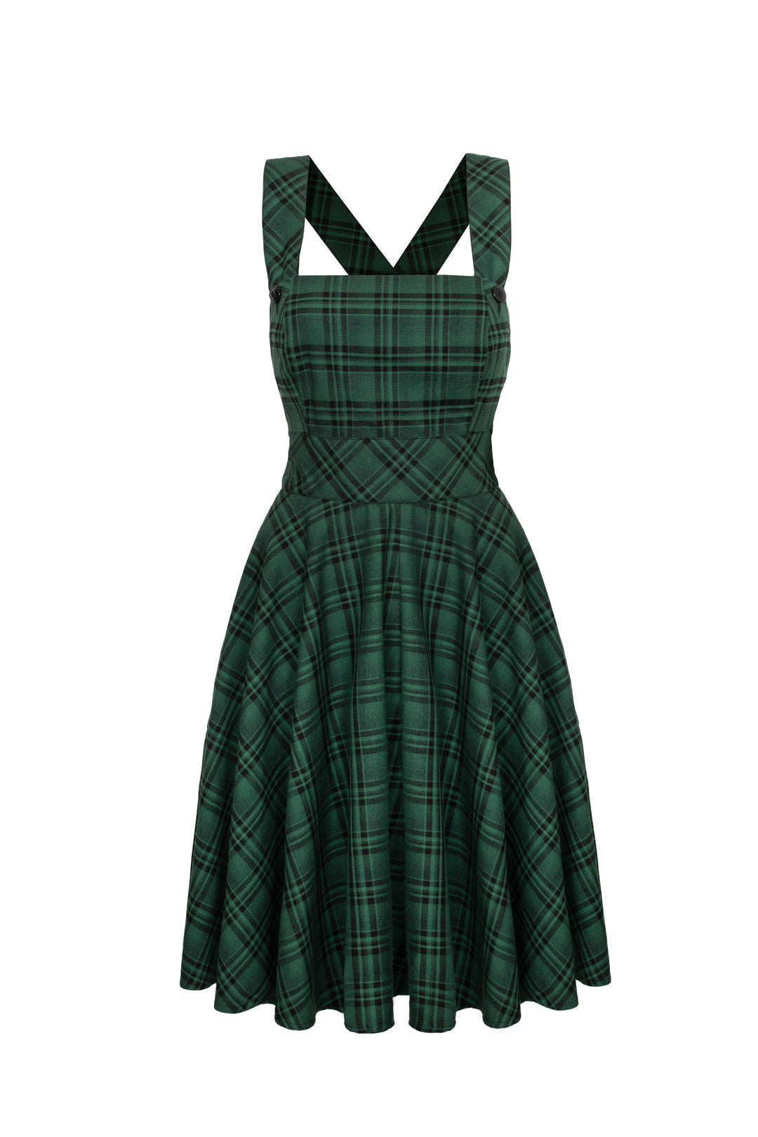 Eden Pinafore Dress