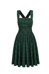 Eden Pinafore Dress