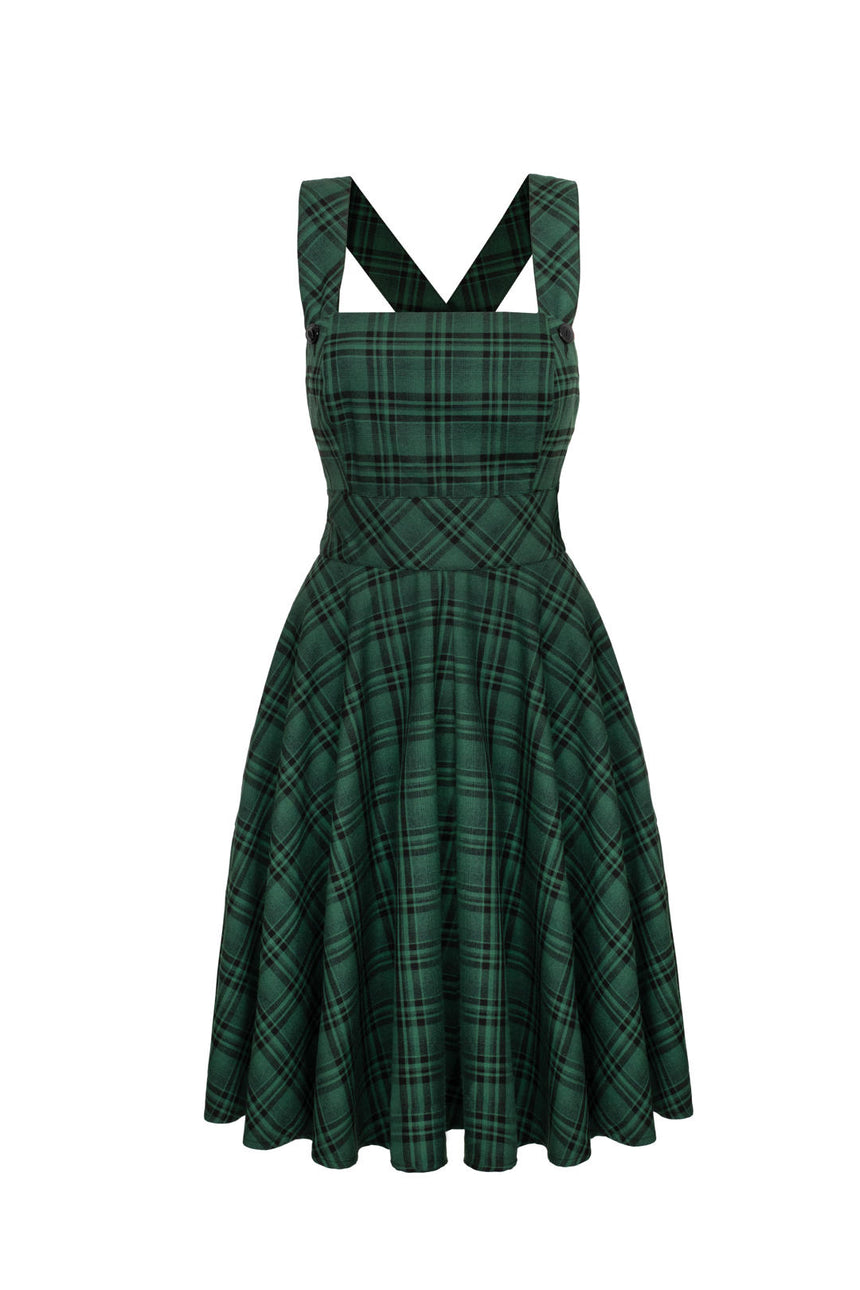 Eden Pinafore Dress