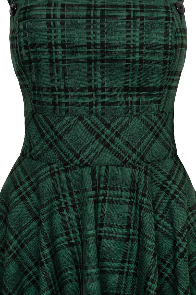 Eden Pinafore Dress