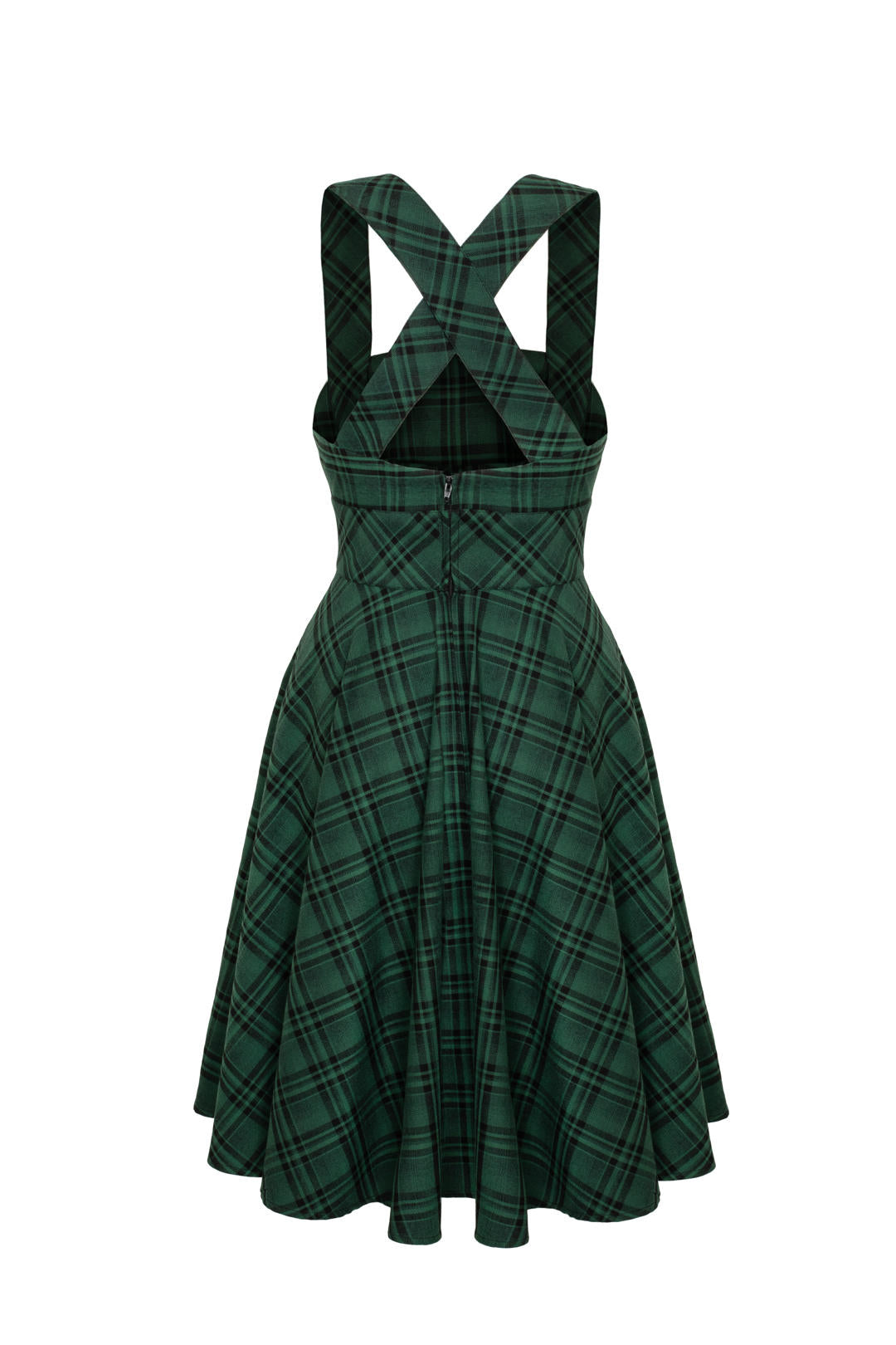 Eden Pinafore Dress