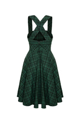 Eden Pinafore Dress