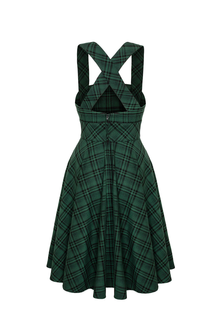 Eden Pinafore Dress
