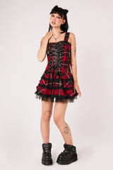 Harley Tartan Dress