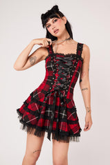 Harley Tartan Dress