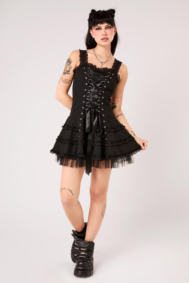Harley Plain Dress