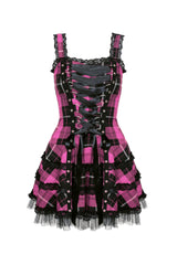 Harley Tartan Dress