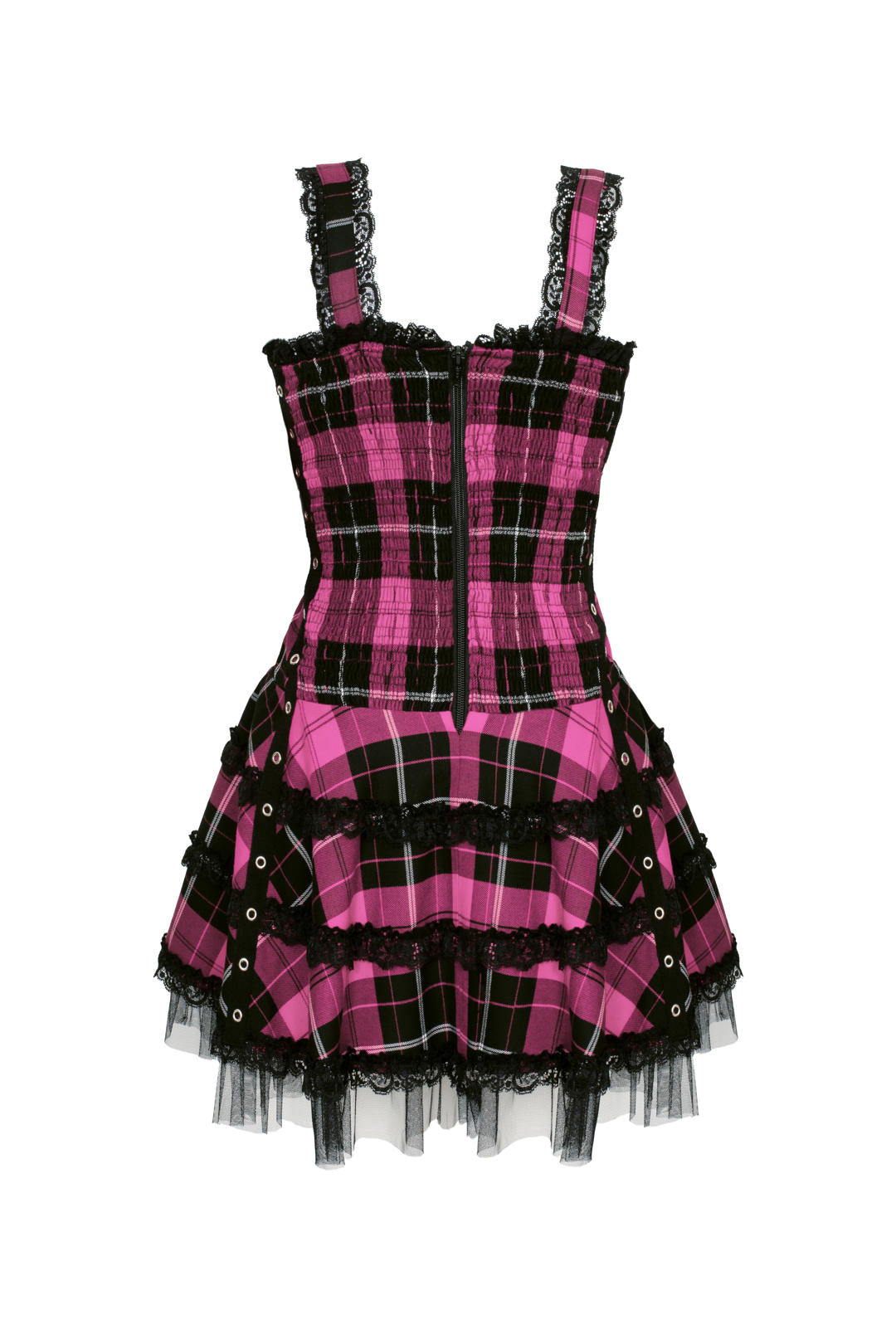 Harley Tartan Dress Hell Bunny Harley Tartan Dress Hell Bunny