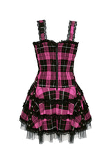 Harley Tartan Dress