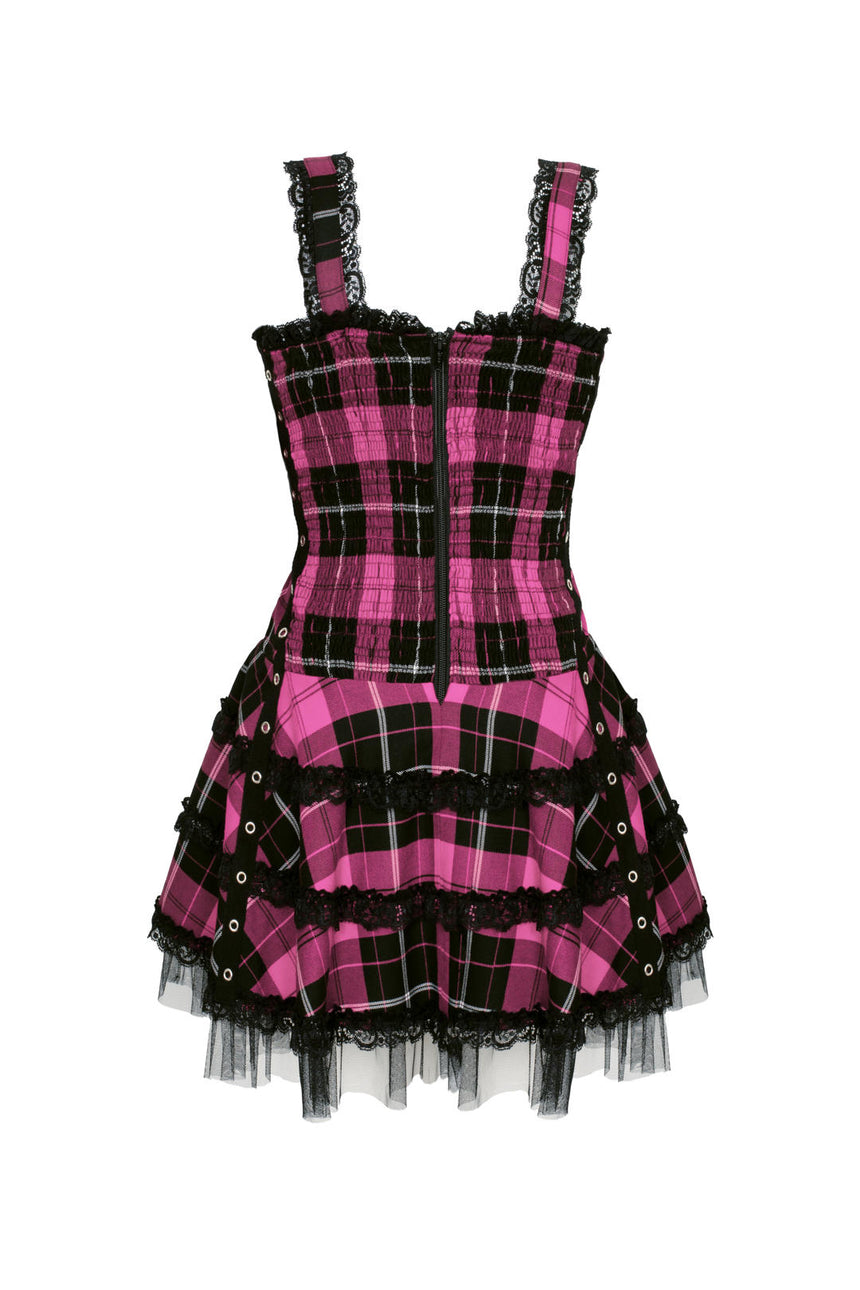 Harley Tartan Dress
