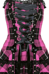 Harley Tartan Dress